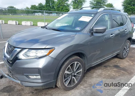 2019 Nissan Rogue Sl z USA, uszkodzony, nr VIN 5N1AT2MV1KC816919
